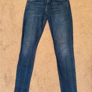 Citizens Of Humanity Low Rise  Skinny Jeans
